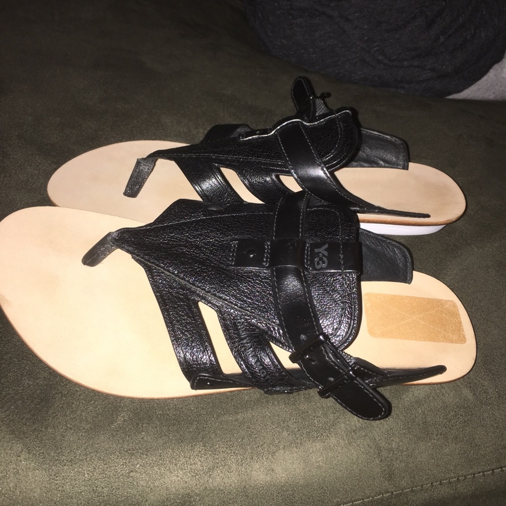 Y-3 Yohji Yamamoto Sandals - Picture 1 of 3